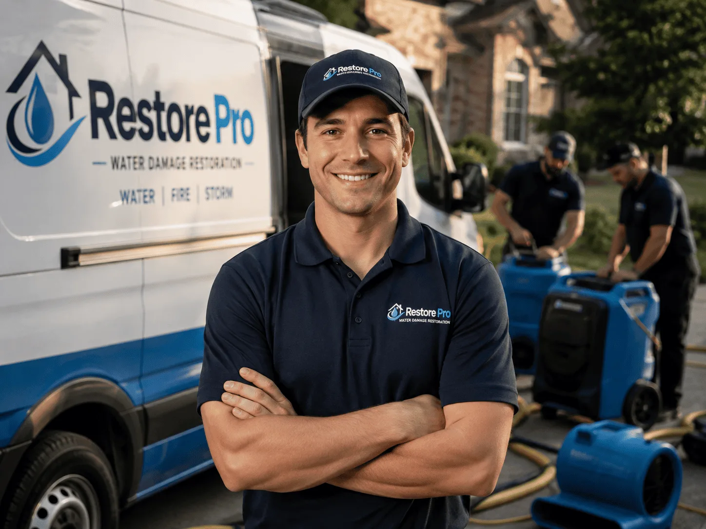 Water Damage Restoration company in Adrian, MO